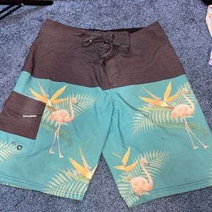 Men’s size 32 swim trunks